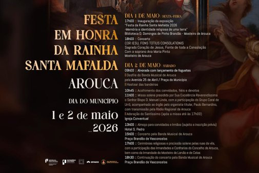 Festas em Honra da Rainha Santa Mafalda