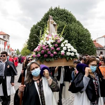 Procissão - Festa da Rainha Santa Mafalda 2022